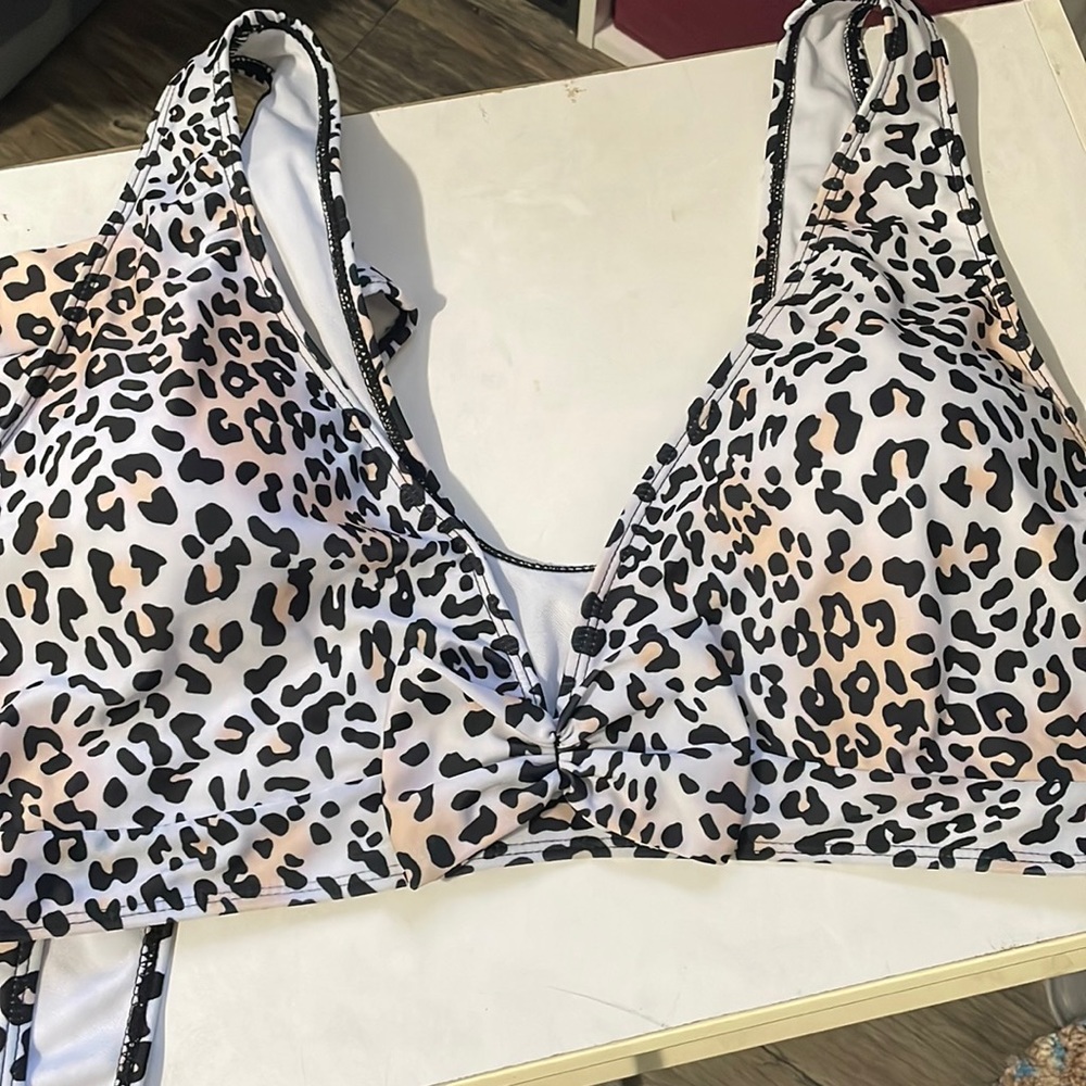 Cheetah bikini